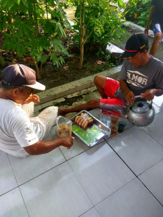 Kerja Bakti di Nglorong